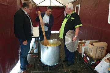 Los Llanos celebra el día grande de sus fiestas (Foto TA)